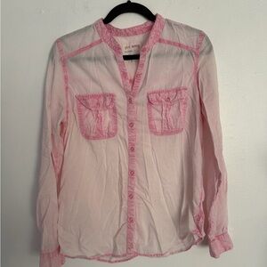 Girl Krazy Light Pink Boyfriend Shirt